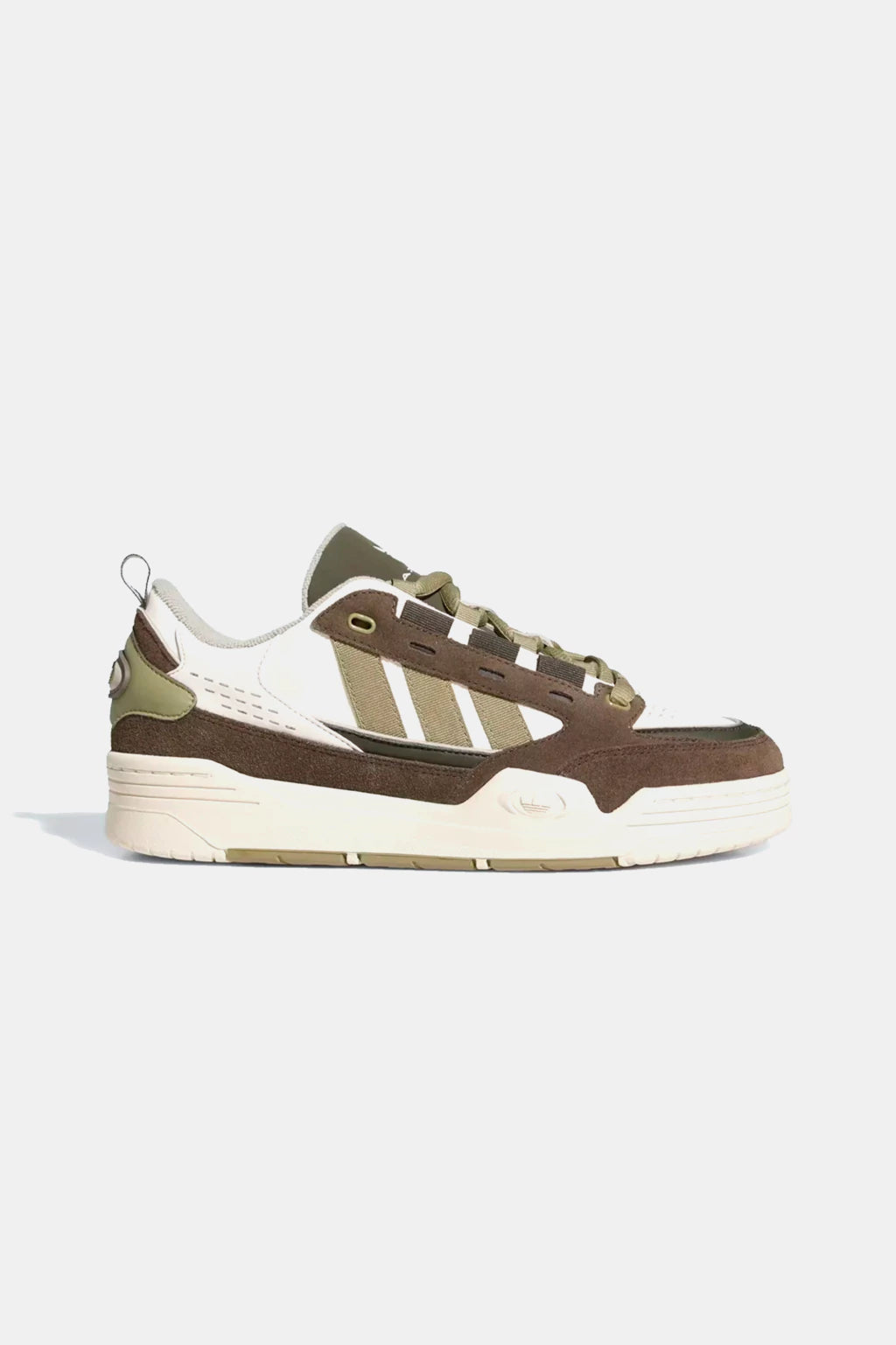 ADI2000 Oliwkowo-zielone trampki