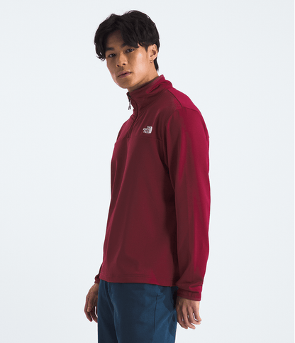 Fleece Cedar Trail Grid The North Face Czerwony