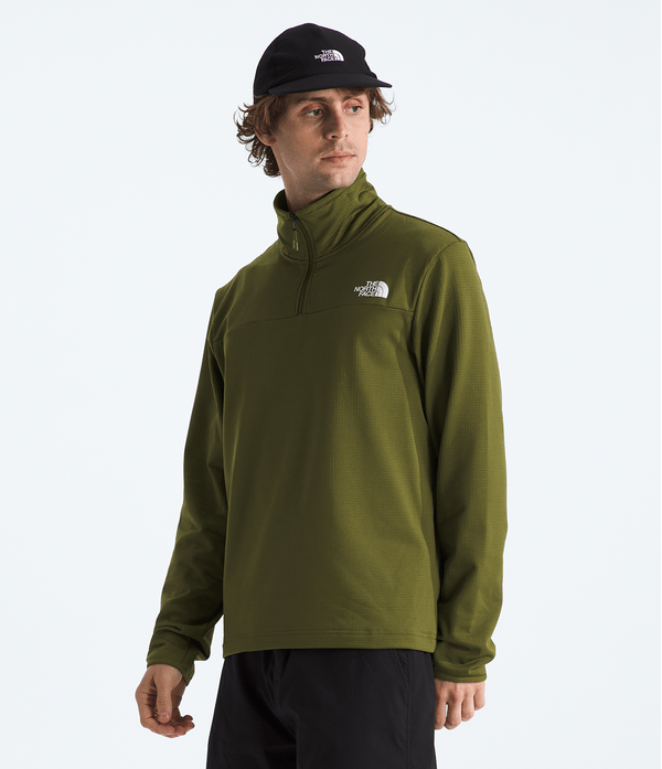Fleece Cedar Trail Grid The North Face Oliwkowy
