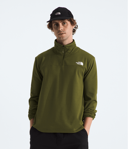 Fleece Cedar Trail Grid The North Face Oliwkowy