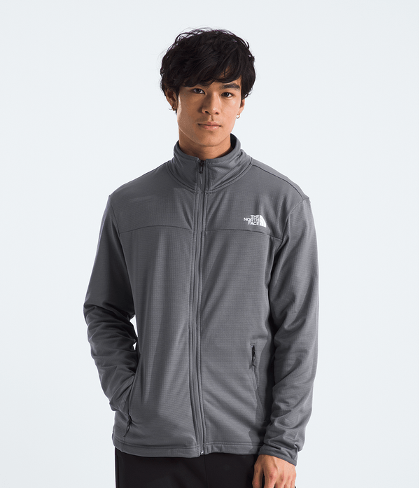 Fleece Cedar Trail Grid The North Face Szary